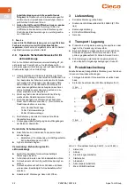 Preview for 22 page of Cleco CellClutch CLBA Instruction Manual