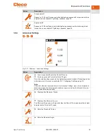 Preview for 23 page of Cleco CellCore S169262 CCBA Programming Manual