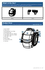 Preview for 3 page of Clemas & Co BISSELL SC100 Manual