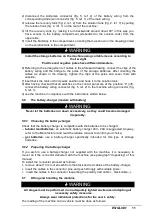 Preview for 18 page of Clemas & Co CT90 60BT Operator'S Manual