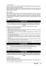 Preview for 24 page of Clemas & Co CT90 60BT Operator'S Manual