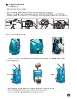 Preview for 10 page of Clemas & Co I-GUM Operating Manual