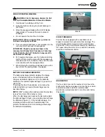 Preview for 11 page of Clemas & Co TENNANT T2 Operator'S Manual