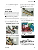 Preview for 17 page of Clemas & Co TENNANT T2 Operator'S Manual