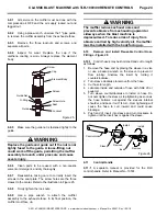 Preview for 25 page of Clemco CLASSIC BLAST MACHINE Manual