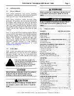 Preview for 2 page of Clemco PIPE-PRO XL Manual