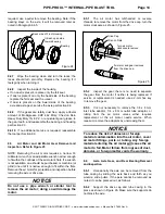 Preview for 15 page of Clemco PIPE-PRO XL Manual