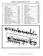 Preview for 21 page of Clemco PIPE-PRO XL Manual