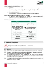 Preview for 7 page of Clemens Technologies CG866.300000 Operating Instructions Manual