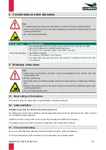 Preview for 30 page of Clemens Technologies CL861.000000 right Operating Manual