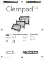 Clementoni 1025-63153 User Manual preview