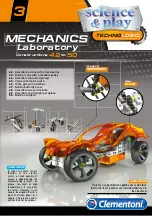 Clementoni Science & Play TechnoLogic Mechanics Laboratory 75025 Manual preview