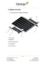 Preview for 4 page of Clenergy PV-ezRack SolarBase Installation Manual