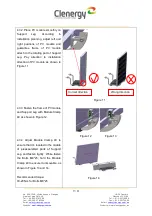 Preview for 10 page of Clenergy PV-ezRack SolarBase Installation Manual