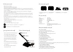 Preview for 2 page of CleverMic BLS-4518C Operation Instructions