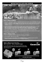 Preview for 6 page of CLEVERSPA BLACK LABEL Instruction Manual