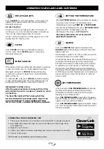 Preview for 10 page of CLEVERSPA BLACK LABEL Instruction Manual