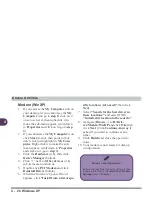 Preview for 95 page of Clevo L285P User Manual