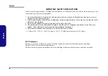 Preview for 6 page of Clevo N870EK1 Service Manual