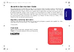 Preview for 5 page of Clevo NL40CU Concise User Manual