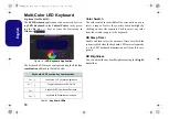 Preview for 22 page of Clevo NL40CU Concise User Manual