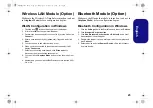 Preview for 27 page of Clevo NL40CU Concise User Manual