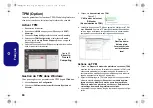 Preview for 84 page of Clevo NL40CU Concise User Manual