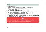 Preview for 16 page of Clevo P6x0Hx User Manual