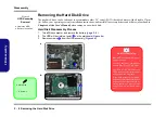 Preview for 32 page of Clevo P955EP6 Service Manual