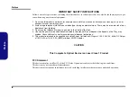 Preview for 6 page of Clevo W251EUQ Service Manual