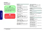 Preview for 14 page of Clevo W251EUQ Service Manual