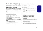 Preview for 37 page of Clevo XMG-P724 Concise User Manual