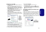 Preview for 79 page of Clevo XMG-P724 Concise User Manual