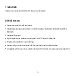 Preview for 5 page of Cleyver CC90UC User Manual