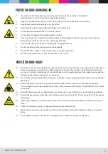 Preview for 5 page of CLF SOFTLED 200 VW Instruction Manual