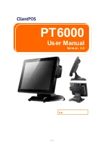 ClientPOS PT6000 User Manual preview