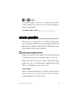 Preview for 10 page of Clifford Matrix 2.2X Owner'S Manual