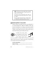 Preview for 19 page of Clifford Matrix 2.2X Owner'S Manual