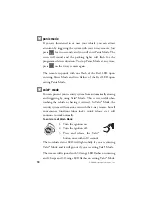 Preview for 21 page of Clifford Matrix 2.2X Owner'S Manual