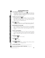 Preview for 42 page of Clifford Matrix 2.2X Owner'S Manual