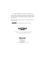 Preview for 43 page of Clifford Matrix 2.2X Owner'S Manual