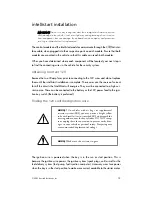 Preview for 15 page of Clifford SOLARIS 5 Installation Manual