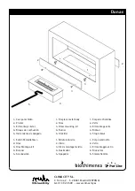 Preview for 8 page of climacity Pur Line Biochimenea Danae Installation Instructions Manual