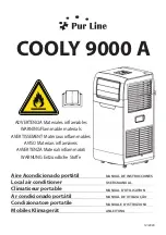 Preview for 1 page of climacity Pur Line COOLY 9000 A User Manual