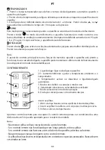 Preview for 70 page of climacity Pur Line COOLY 9000 A User Manual