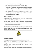 Preview for 52 page of Climadiff CLS40 Use Instructions