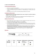 Preview for 36 page of Climadiff PRO116XDZ User Manual