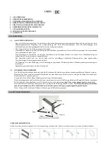 Preview for 2 page of CLIMASTAR OPTIPLUS 1600 User Manual