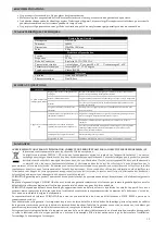 Preview for 12 page of CLIMASTAR OPTIPLUS 1600 User Manual