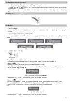 Preview for 37 page of CLIMASTAR OPTIPLUS 1600 User Manual